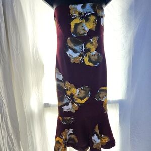 Beautiful Mermaid Floral Dress EUC